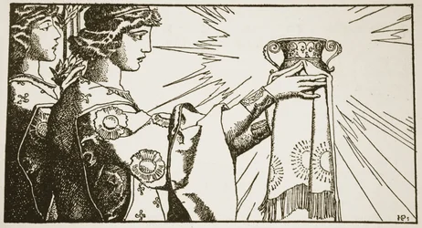 Le Graal, illustration de 